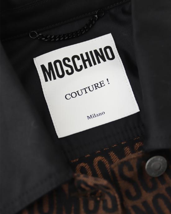 26SS 모스키노 자켓 0501 2723 A2103 MARRONE - MOSCHINO