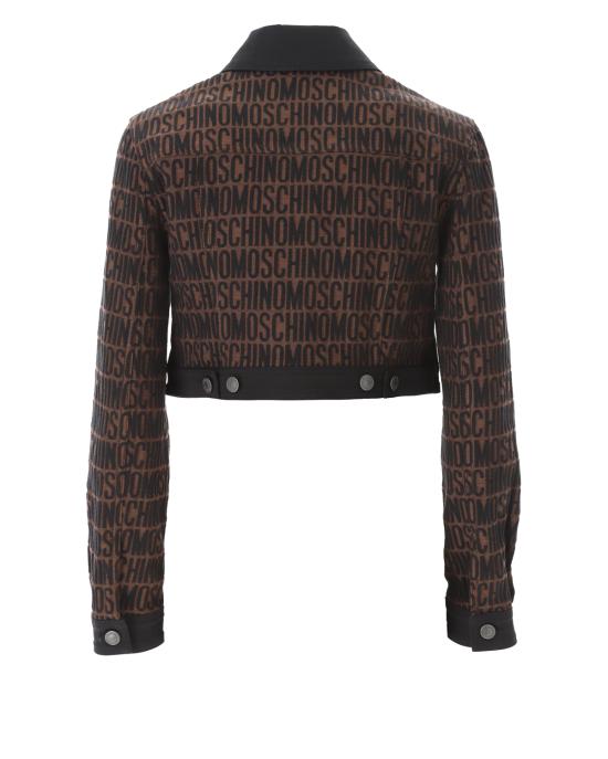 26SS 모스키노 자켓 0501 2723 A2103 MARRONE - MOSCHINO
