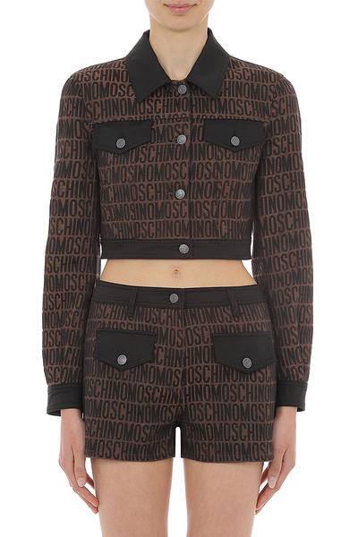 26SS 모스키노 자켓 0501 2723 A2103 MARRONE - MOSCHINO