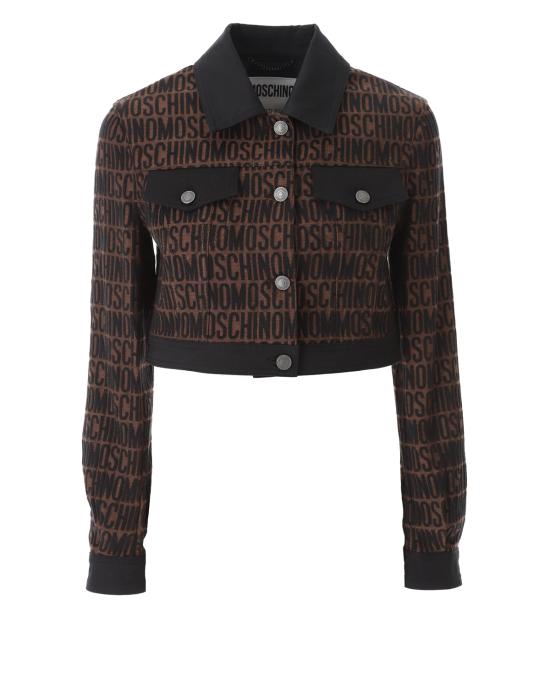 26SS 모스키노 자켓 0501 2723 A2103 MARRONE