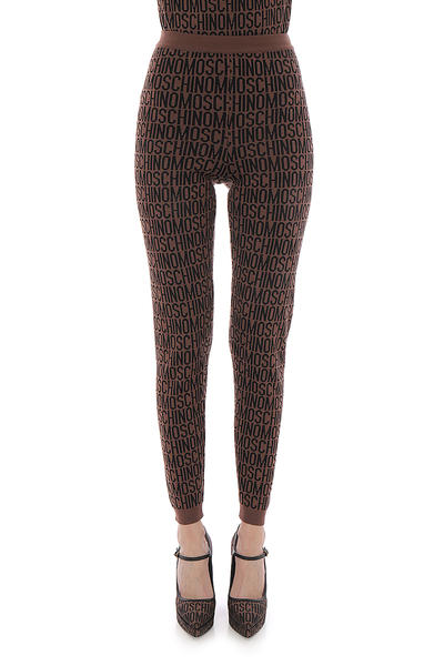 26SS 모스키노 스트레이트 팬츠 0380 7700 1103 MARRONE - MOSCHINO