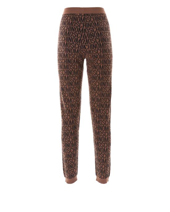 26SS 모스키노 스트레이트 팬츠 0380 7700 1103 MARRONE - MOSCHINO