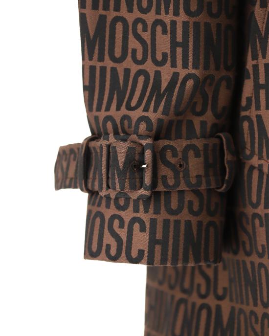 26FW 모스키노 트렌치 코트 0604 7715 1103 MARRONE - MOSCHINO