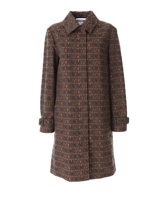 26SS 모스키노 트렌치 코트 0604 7715 1103 MARRONE