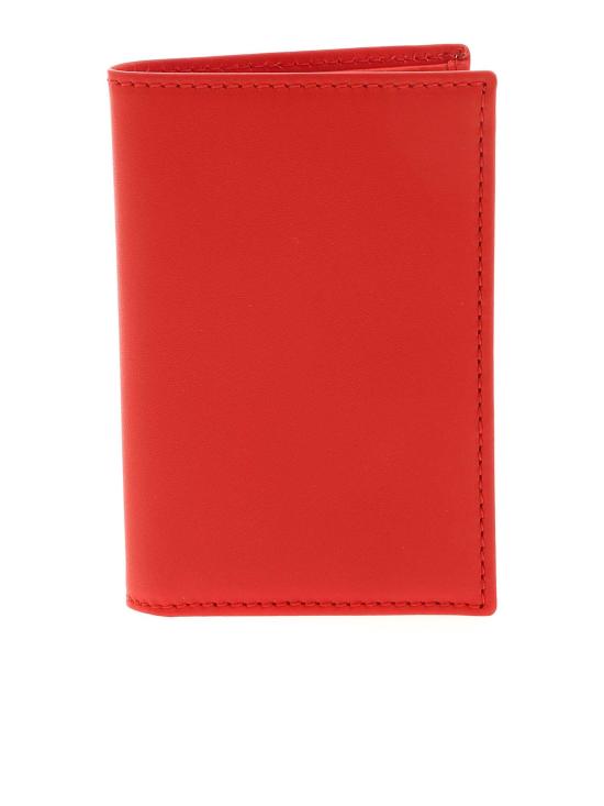 26SS 꼼데가르송 명함지갑 SA6400 orange ARANCIONE