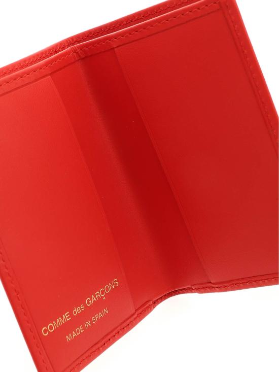 26SS 꼼데가르송 명함지갑 SA6400 orange ARANCIONE - COMME DES GARCONS