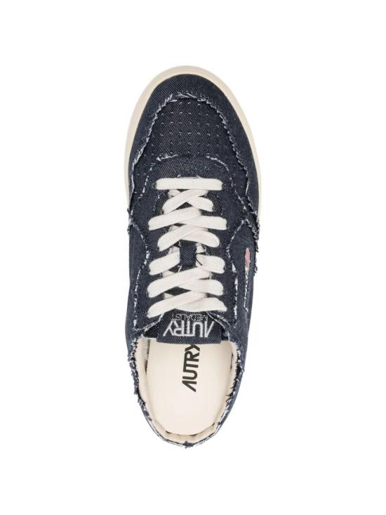 26SS 오트리 메달리스트 시어링 뮬 스니커즈 MULWDF01 BLUE - AUTRY