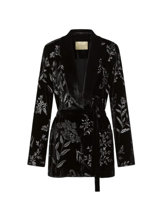 25FW 모모니 무스탕 JA036 Black