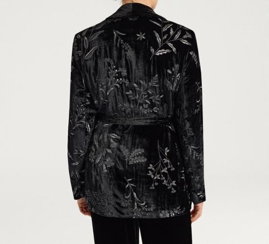 25FW 모모니 무스탕 JA036 Black - MOMONI