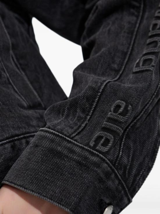 26SS 알렉산더 왕 데님 자켓 4DC1262961 Black - ALEXANDER WANG