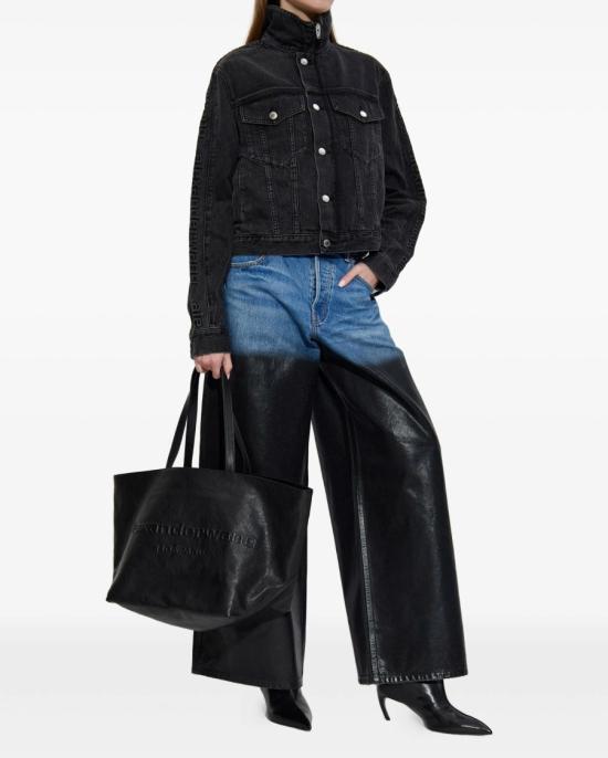 26SS 알렉산더 왕 데님 자켓 4DC1262961 Black - ALEXANDER WANG