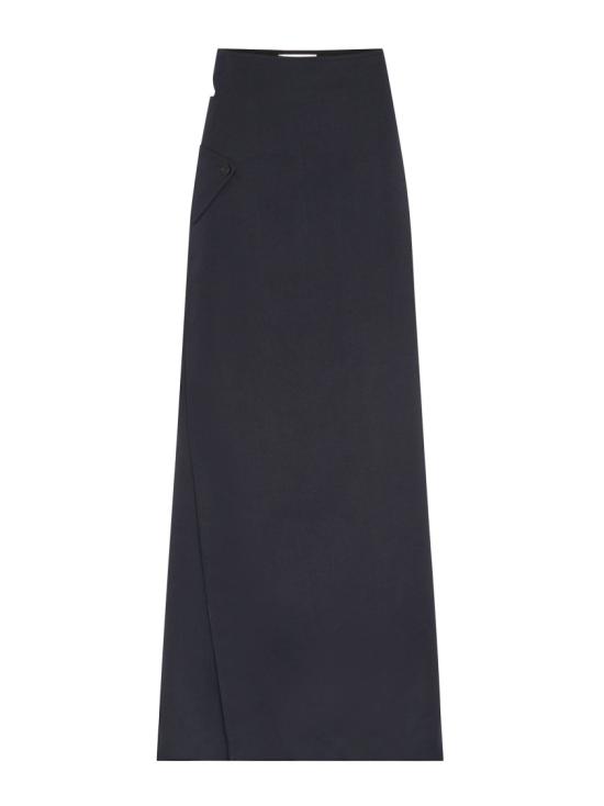 25FW 장 폴 고티에 스커트 WTR035W040 Black