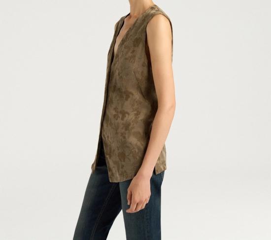 25FW 모모니 베스트 JA029 Brown - MOMONI