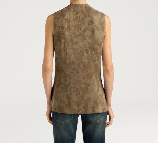 25FW 모모니 베스트 JA029 Brown - MOMONI