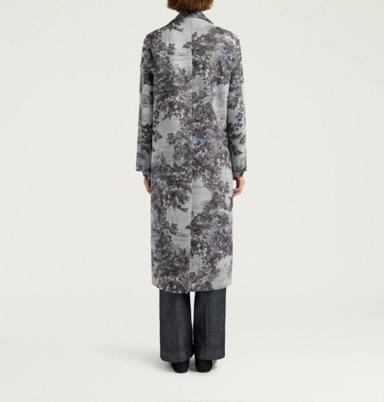 25FW 모모니 코트 CO048 Grey - MOMONI