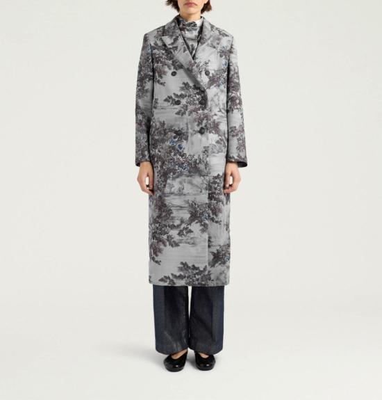 25FW 모모니 코트 CO048 Grey - MOMONI