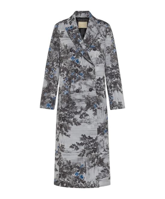 25FW 모모니 코트 CO048 Grey