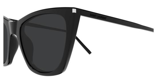  생로랑 선글라스 SL 214 KATE THIN Black - SAINT LAURENT