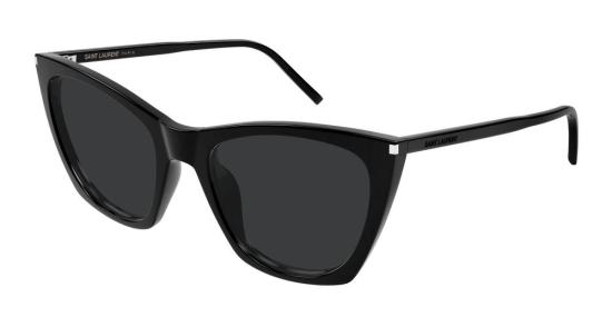  생로랑 선글라스 SL 214 KATE THIN Black - SAINT LAURENT