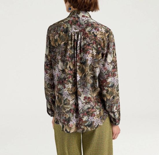 25FW 모모니 블라우스 SH004 Grey - MOMONÍ