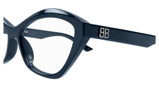  발렌시아가 선글라스 BB0341O White - BALENCIAGA