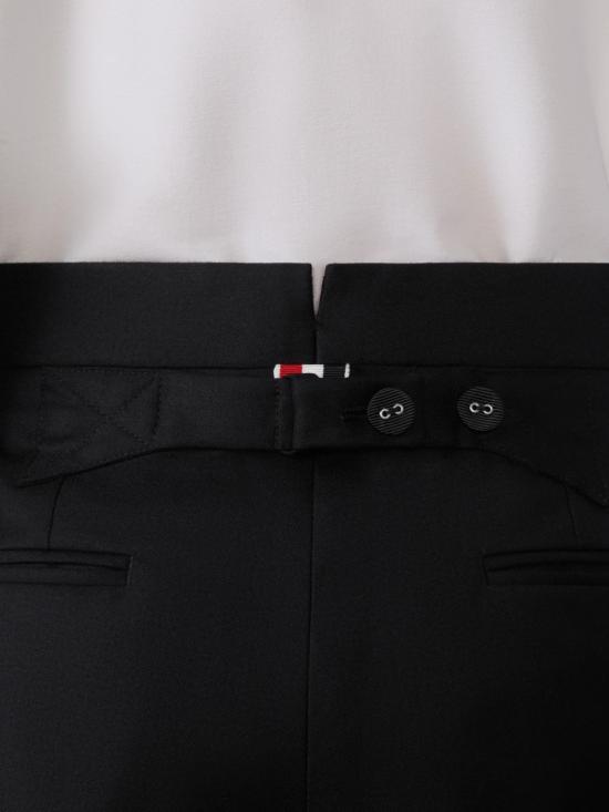 26SS 톰브라운 팬츠 FTC507B00626 Black - THOM BROWNE