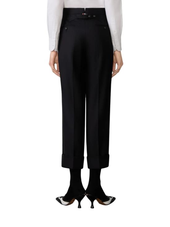 26SS 톰브라운 팬츠 FTC507B00626 Black - THOM BROWNE