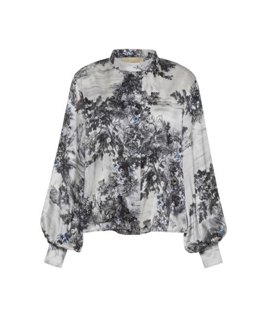 25FW 모모니 블라우스 SH030 Grey