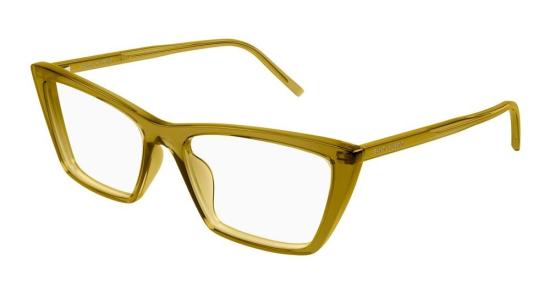  생로랑 선글라스 SL 737 MICA THIN OPT White - SAINT LAURENT