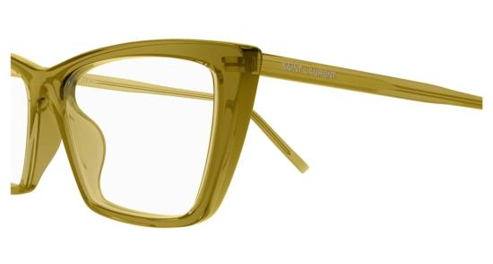  생로랑 선글라스 SL 737 MICA THIN OPT White - SAINT LAURENT