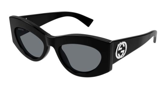  구찌 선글라스 GG1843S Black - GUCCI