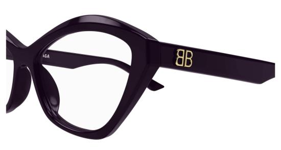  발렌시아가 선글라스 BB0341O White - BALENCIAGA