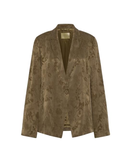 25FW 모모니 무스탕 JA030 Brown