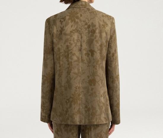 25FW 모모니 무스탕 JA030 Brown - MOMONI