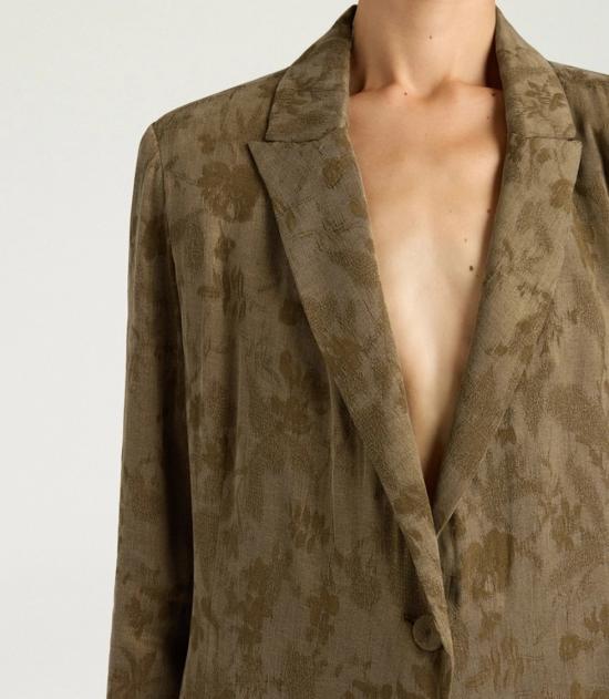 25FW 모모니 무스탕 JA030 Brown - MOMONI