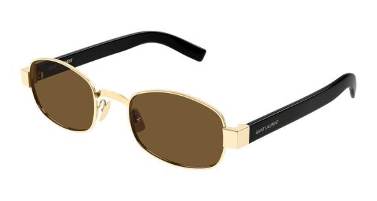  생로랑 선글라스 SL 706 Brown - SAINT LAURENT