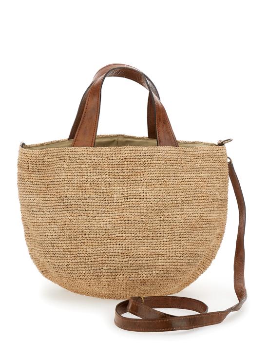 26SS 이벨리브 크로스백 MIROZYTEA Beige - IBELIV