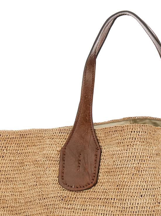 26SS 이벨리브 토트백 TOKYOIITEA Beige - IBELIV