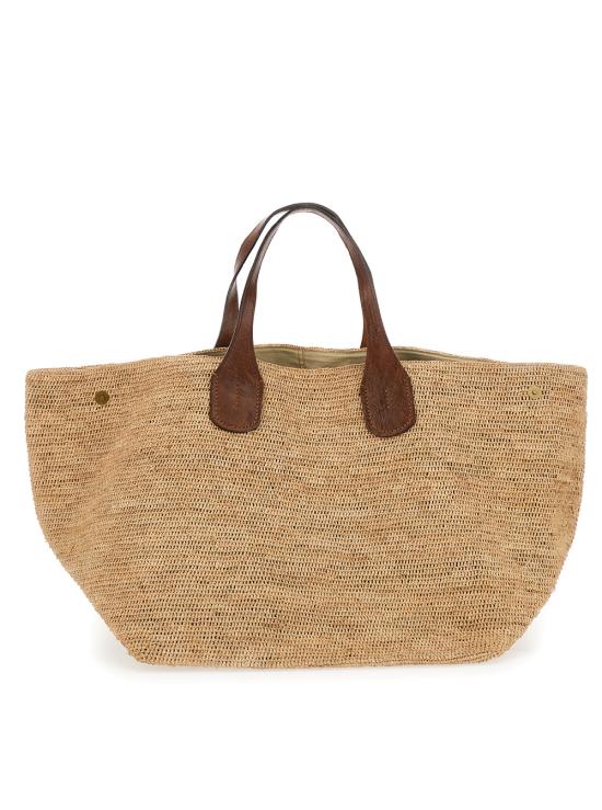 26SS 이벨리브 토트백 RIOTEA Beige - IBELIV