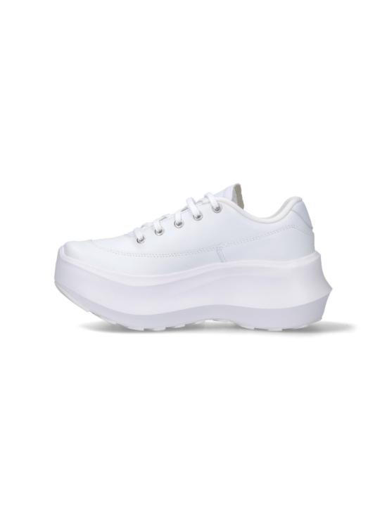 25FW 꼼데가르송 스니커즈 GP K104 W252 White - COMME DES GARCONS
