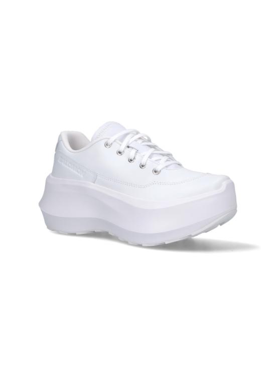 25FW 꼼데가르송 스니커즈 GP K104 W252 White - COMME DES GARCONS