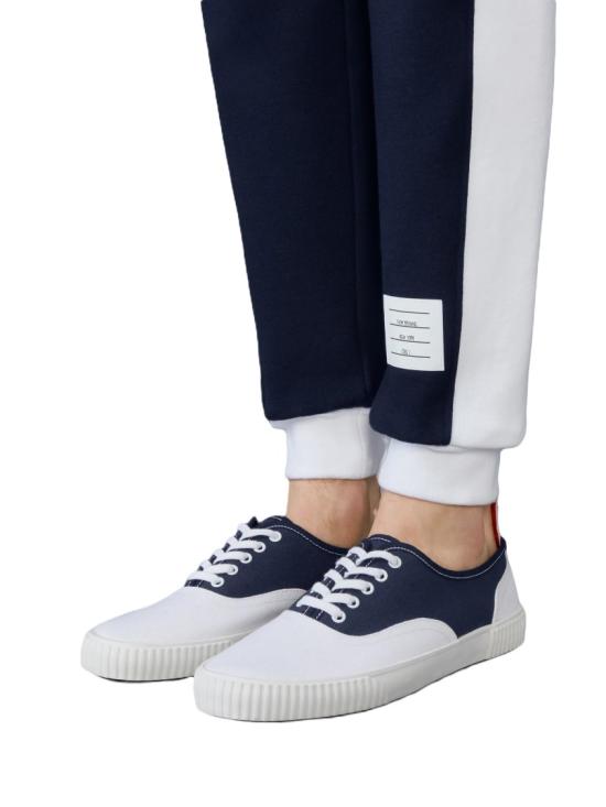 26SS 톰브라운 클래식 4바 저지 루프백 스웨트팬츠 MJQ213A03037 Black - THOM BROWNE