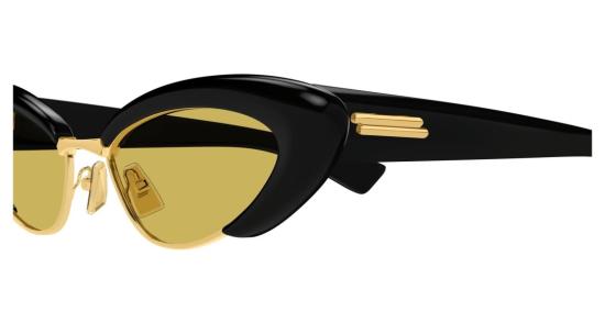  보테가베네타 선글라스 BV1387S Black - BOTTEGA VENETA