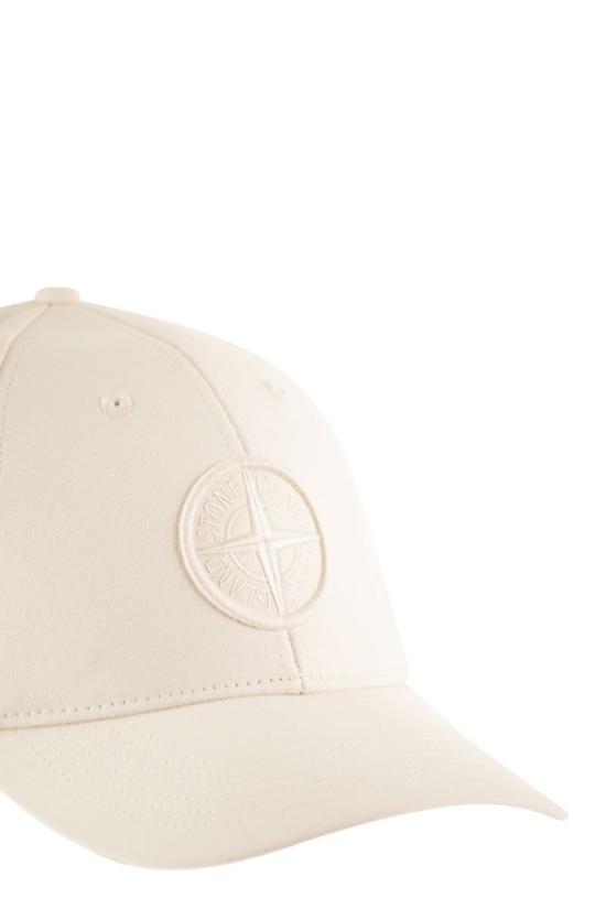 26SS 스톤 아일랜드 볼캡 L1S159100013S0248V0093 IVORY DOM - STONE ISLAND