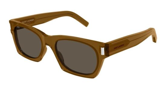  생로랑 선글라스 SL 402 Orange - SAINT LAURENT