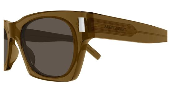  생로랑 선글라스 SL 402 Orange - SAINT LAURENT