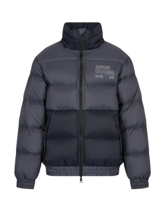  알마니 숏패딩 6LZB02 Grey