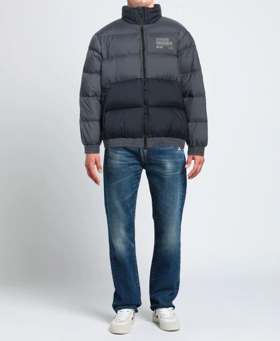  알마니 숏패딩 6LZB02 Grey - ARMANI