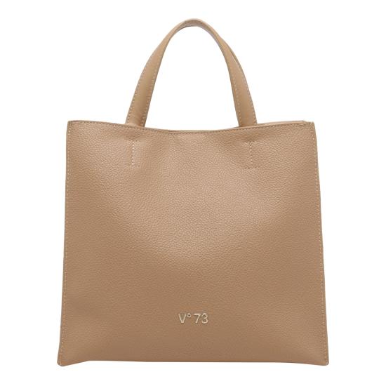 26SS 브이73 토트백 73BS9CI01 BEIGE Beige