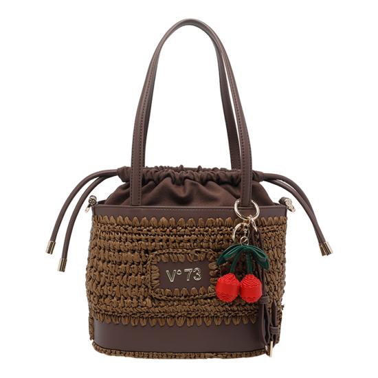 26SS 브이73 숄더백 73BS9M303 MORO Brown